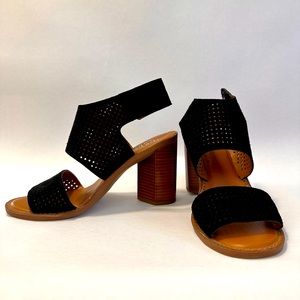 Franco Sarto Strappy Heels